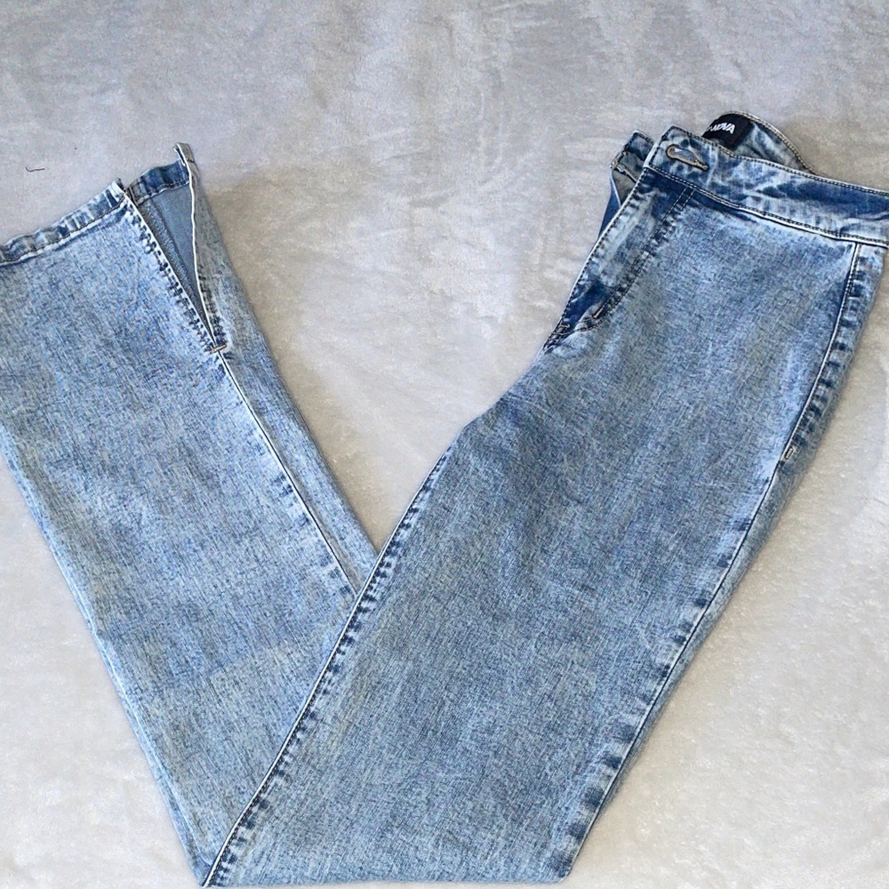 Light Blue Denim Jeans